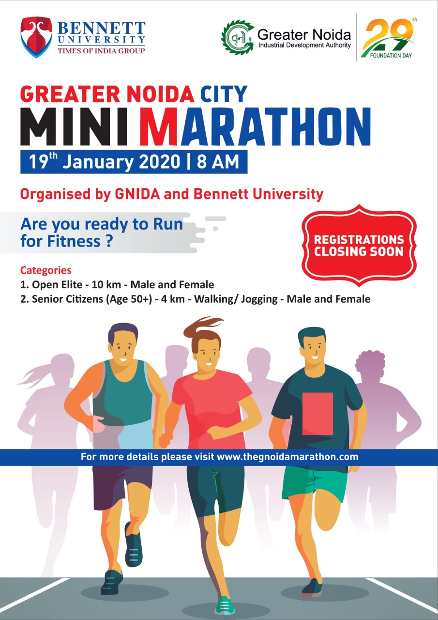 Greater Noida Mini Marathon 2020